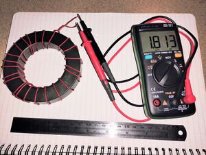 Measuring inductance